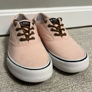 Pink Sperry Top Sider